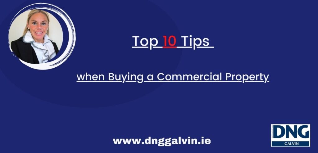 Tips when buying a commercial property