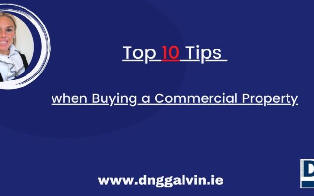 10 Tips when Buying a Commercial Property