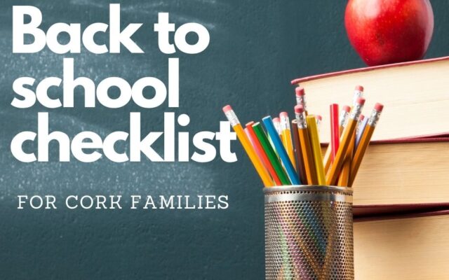Back to school checklist for Cork Families
