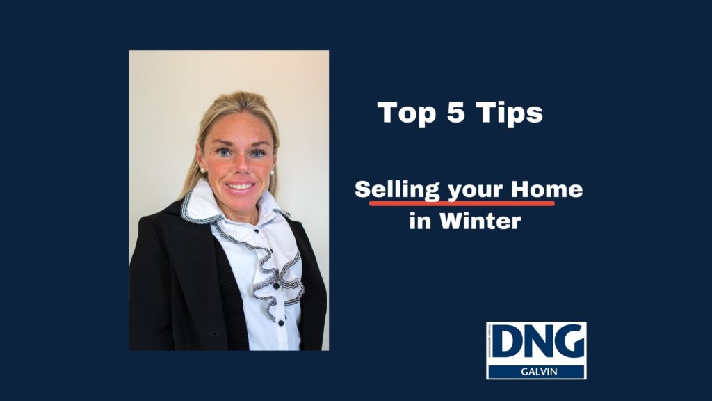 Selling your home in winter tips