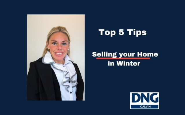 Top 5  Tips when selling your home in winter