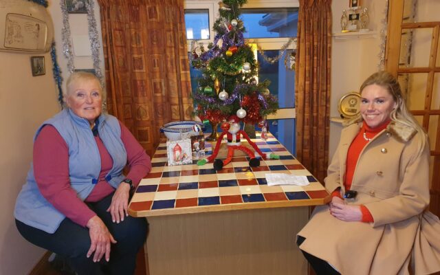 How does it feel to be spending you last Christmas in your current home?