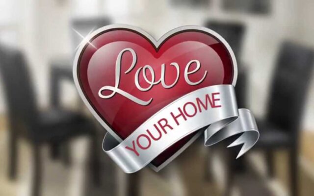 Home is where the heart is.