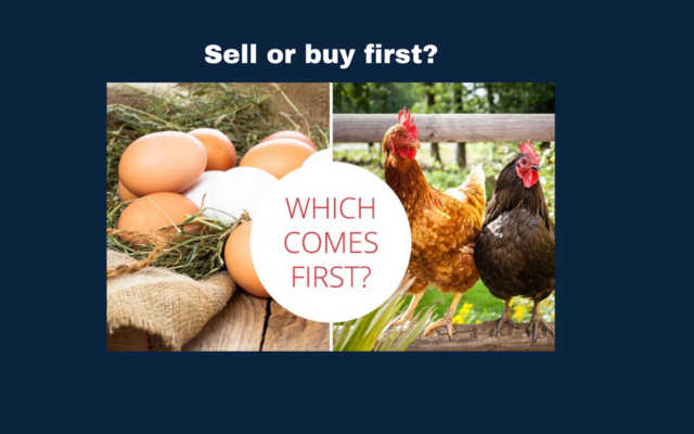 Why homeowners should sell before they buy