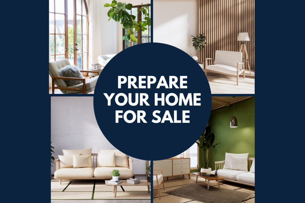 prepare your house for sale