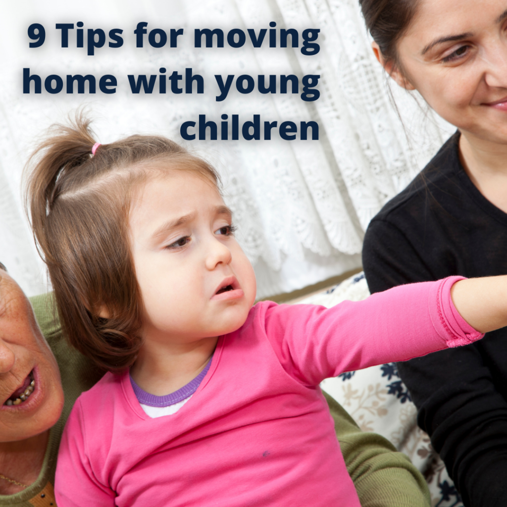 moving home in co cork with young children