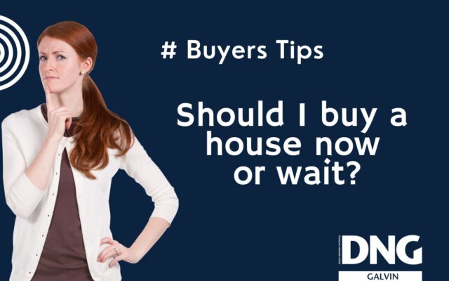 Should I buy a house now or wait?