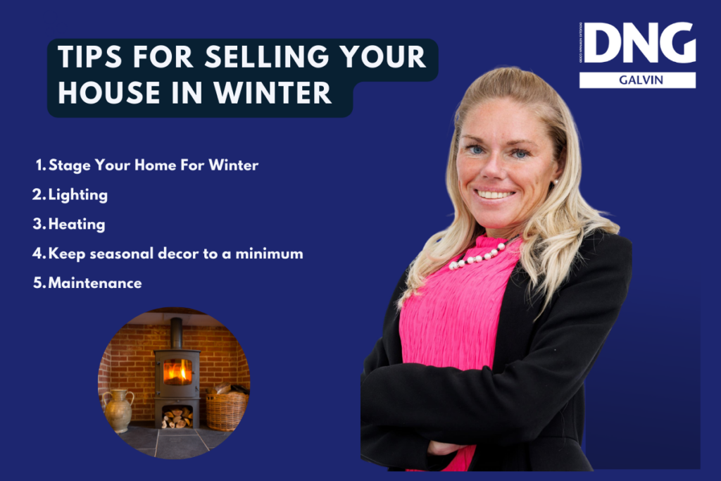 Selling a house in winter: what you need to know
