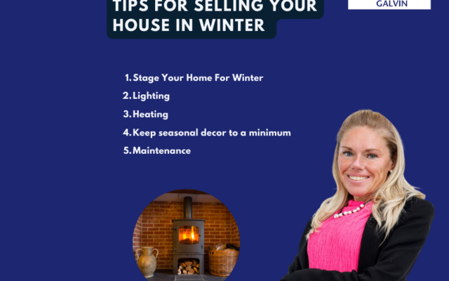 Selling a house in winter: What you need to know