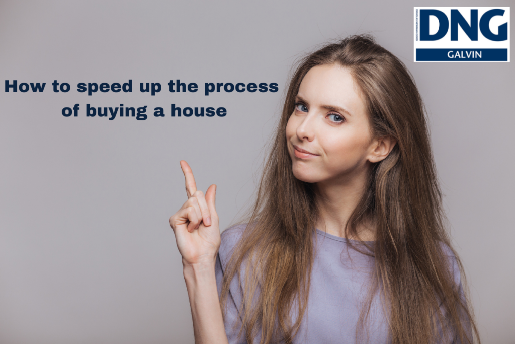 How to speed up the process of buying a home