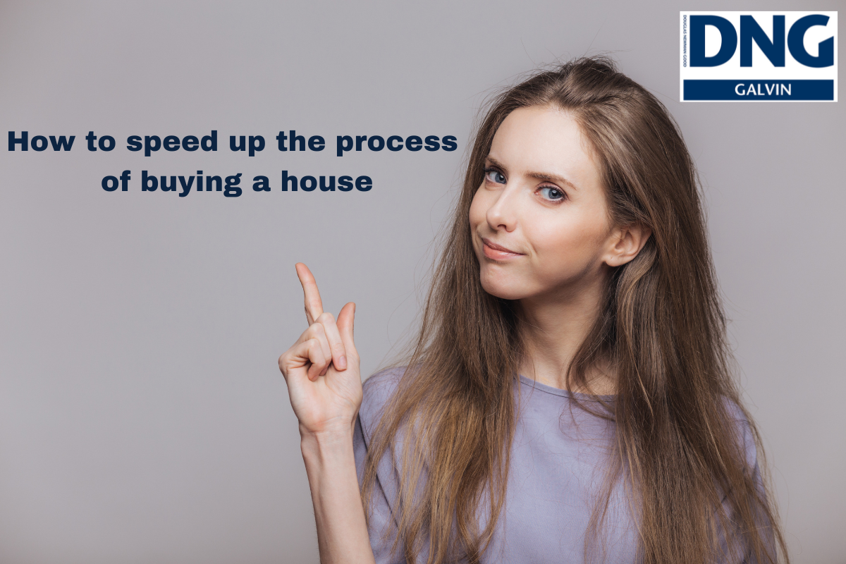 How can I speed up the process of buying a home?