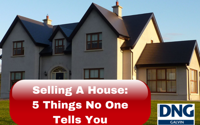 Selling A House: 5 Things No One Tells You.