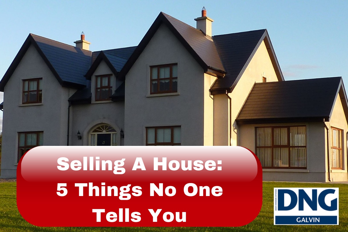 Selling A House: 5 Things No One Tells You.