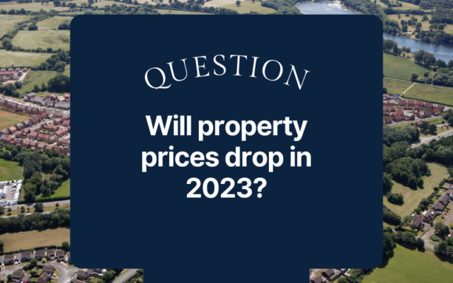 Will house prices drop in Ireland in 2023?