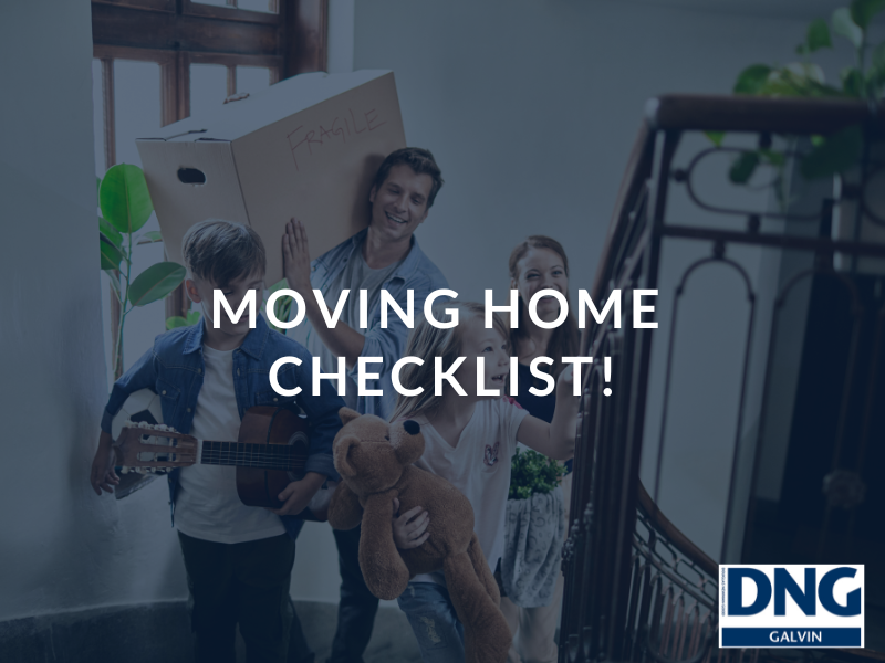 Moving home checklist