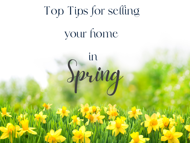 Top tips for selling your home during spring