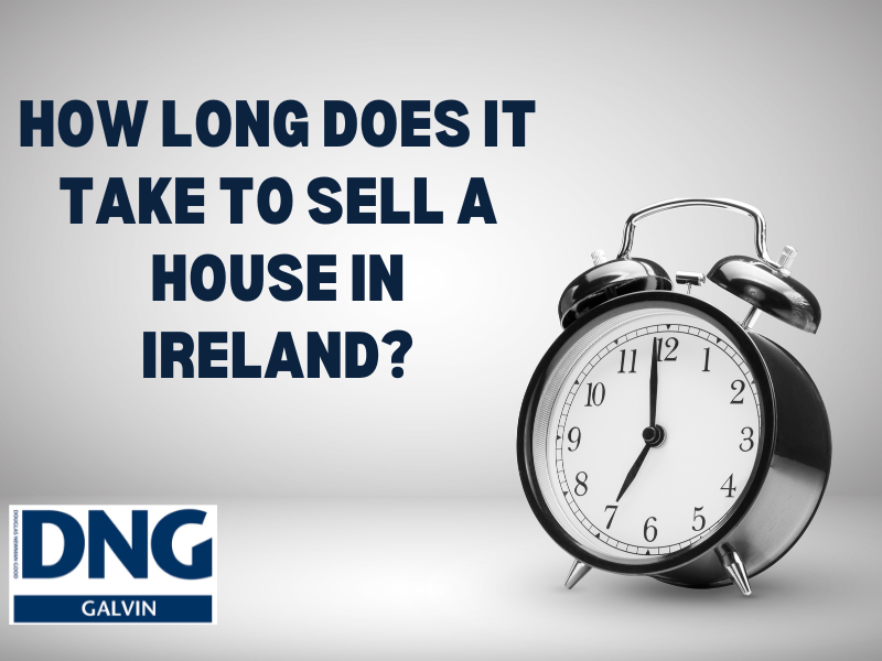 How long does it take to sell a house in Ireland