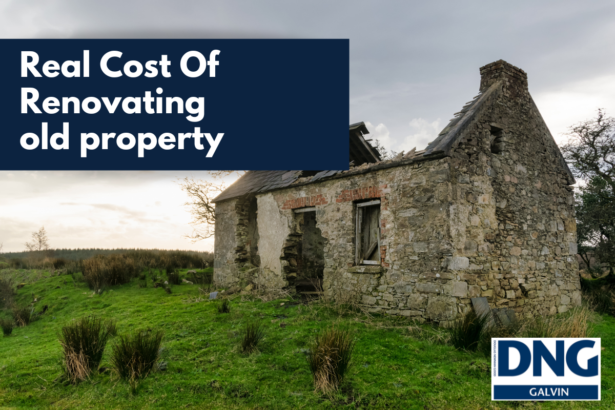 Assessing the Feasibility of Renovating Old Properties in Ireland