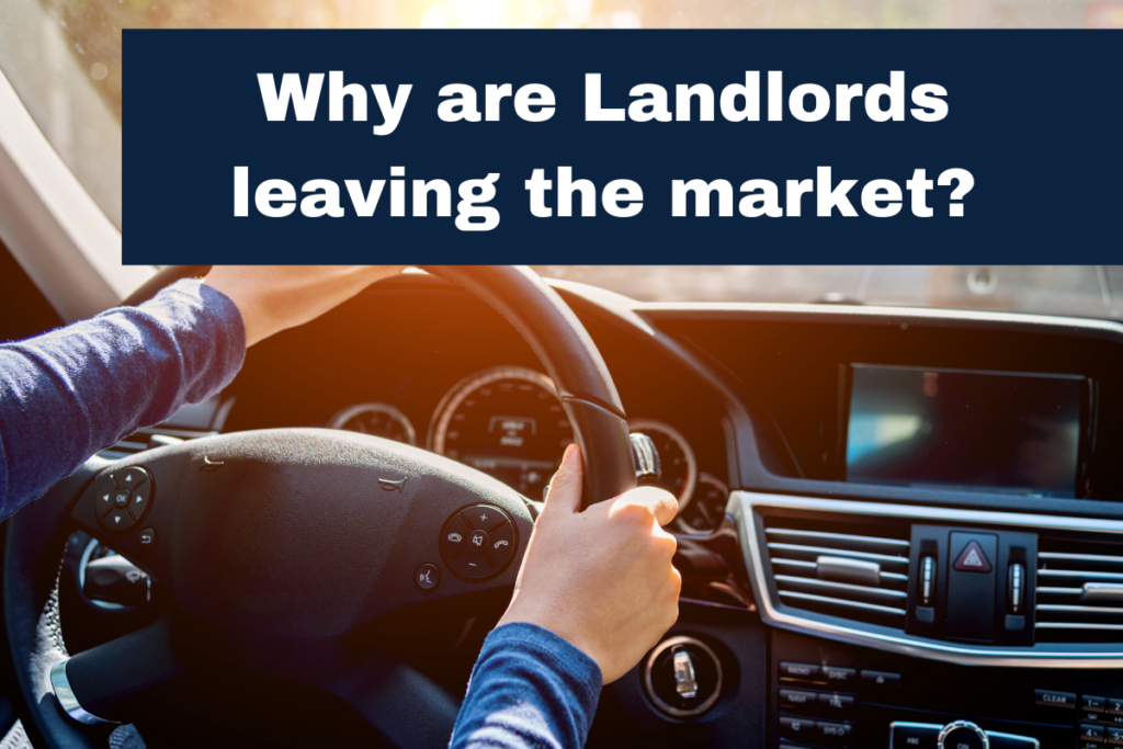 why are irish landlords leaving the market