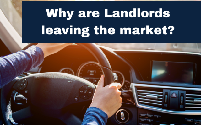 Why are Irish Landlords leaving the market?