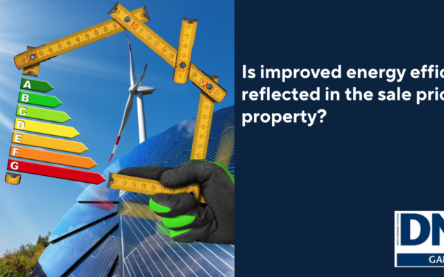 Is improved energy efficiency reflected in the sale price of a home?