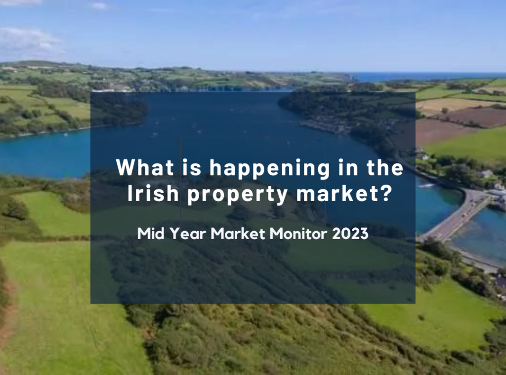 What's happening in the Irish housing market? 