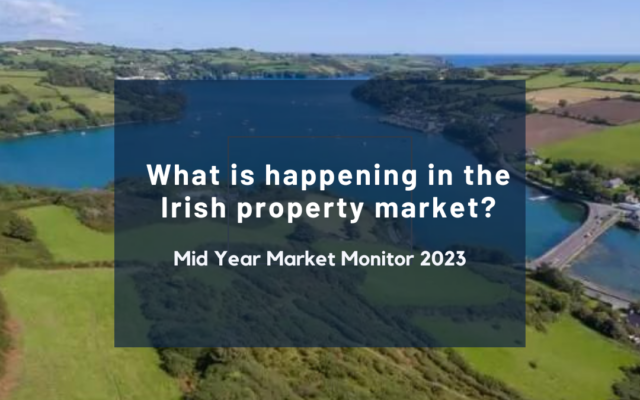 What’s happening in the Irish housing market?