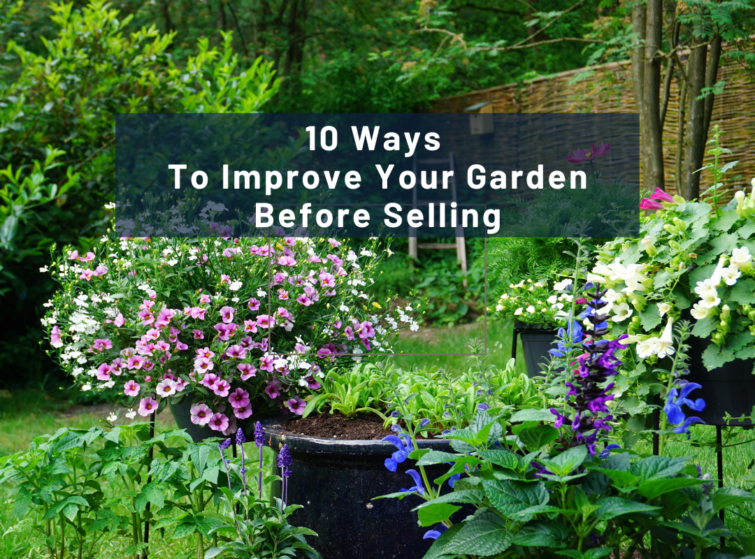 10 Ways to Improve Your Garden Before Selling Your Property