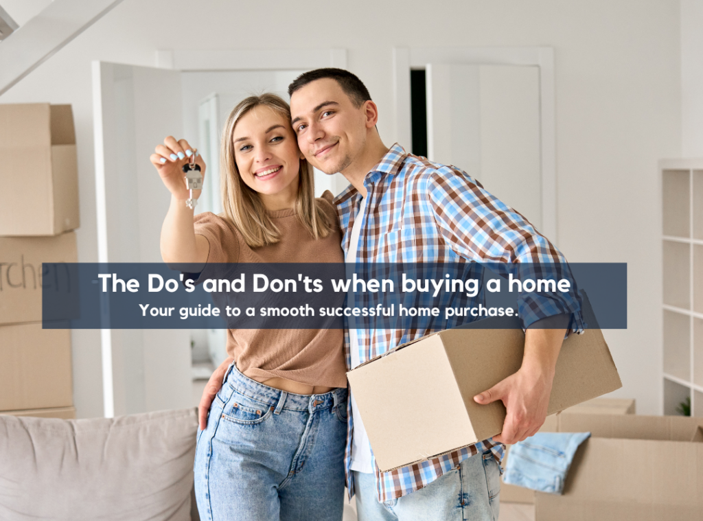 Do's and Don'ts when buying a house