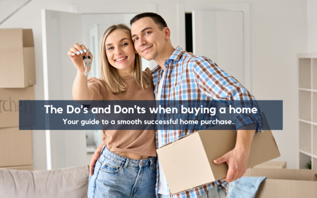 Do’s and Don’ts When Buying a House