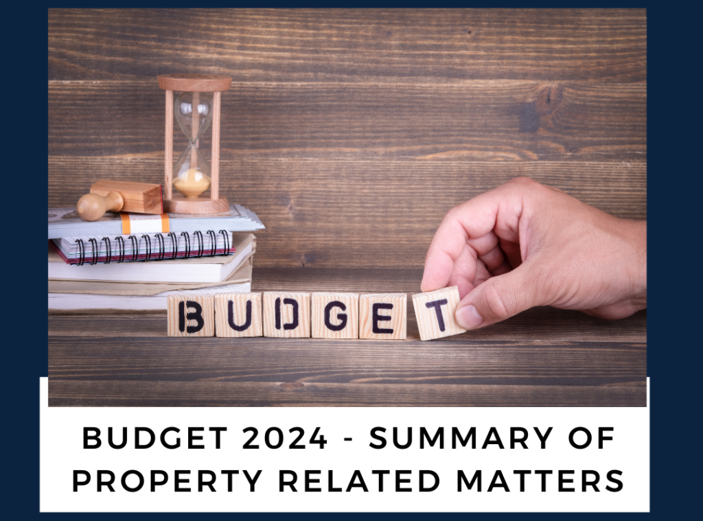 Budget 2024 The Property Market in Ireland: A Summary