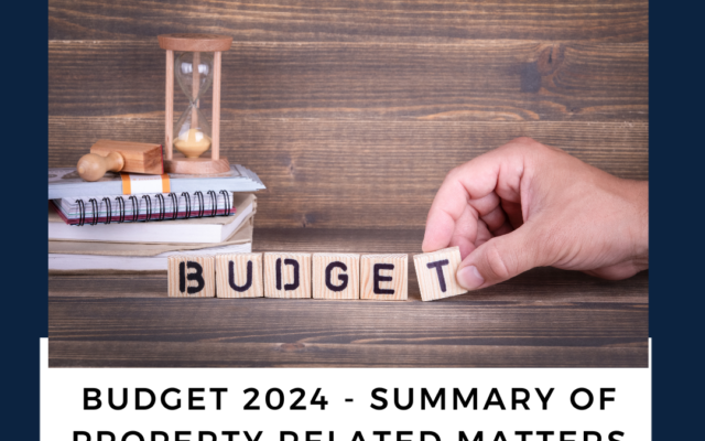 Budget 2024 For The Property Market in Ireland: A Summary