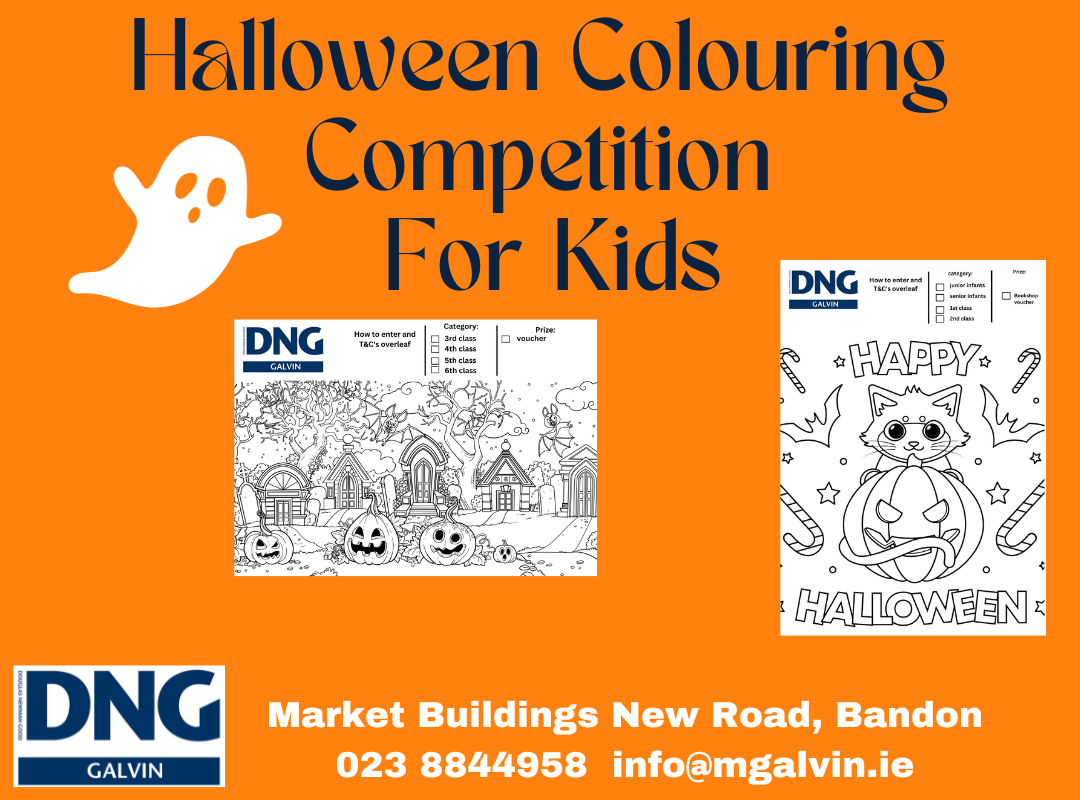 Halloween Coloring Contest 2023