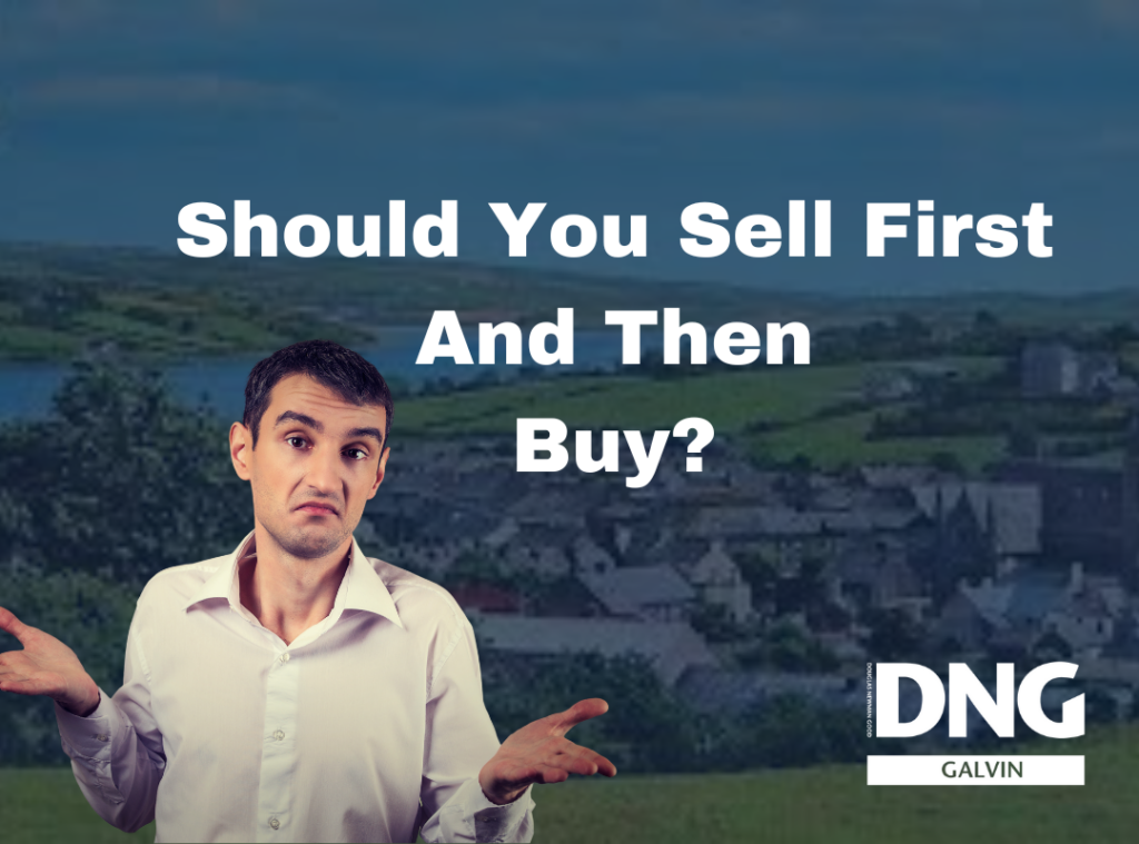 Selling Your Home Before Buying