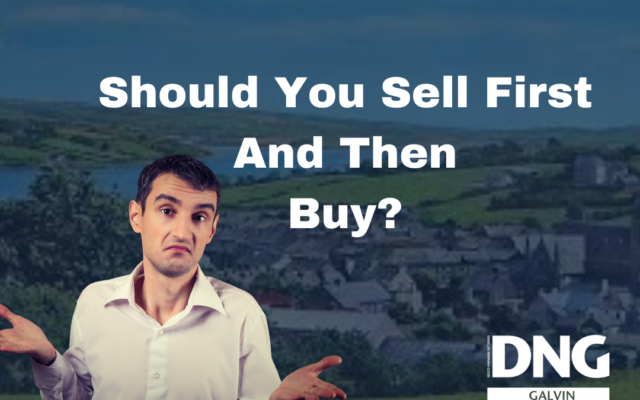 Selling Your Home Before Buying