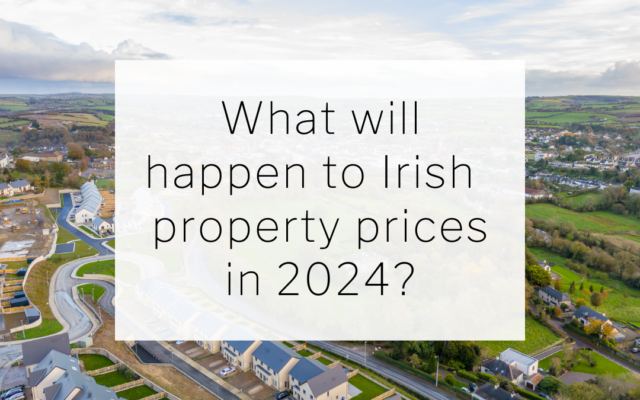 What is the outlook for the Irish Property Market 2024?