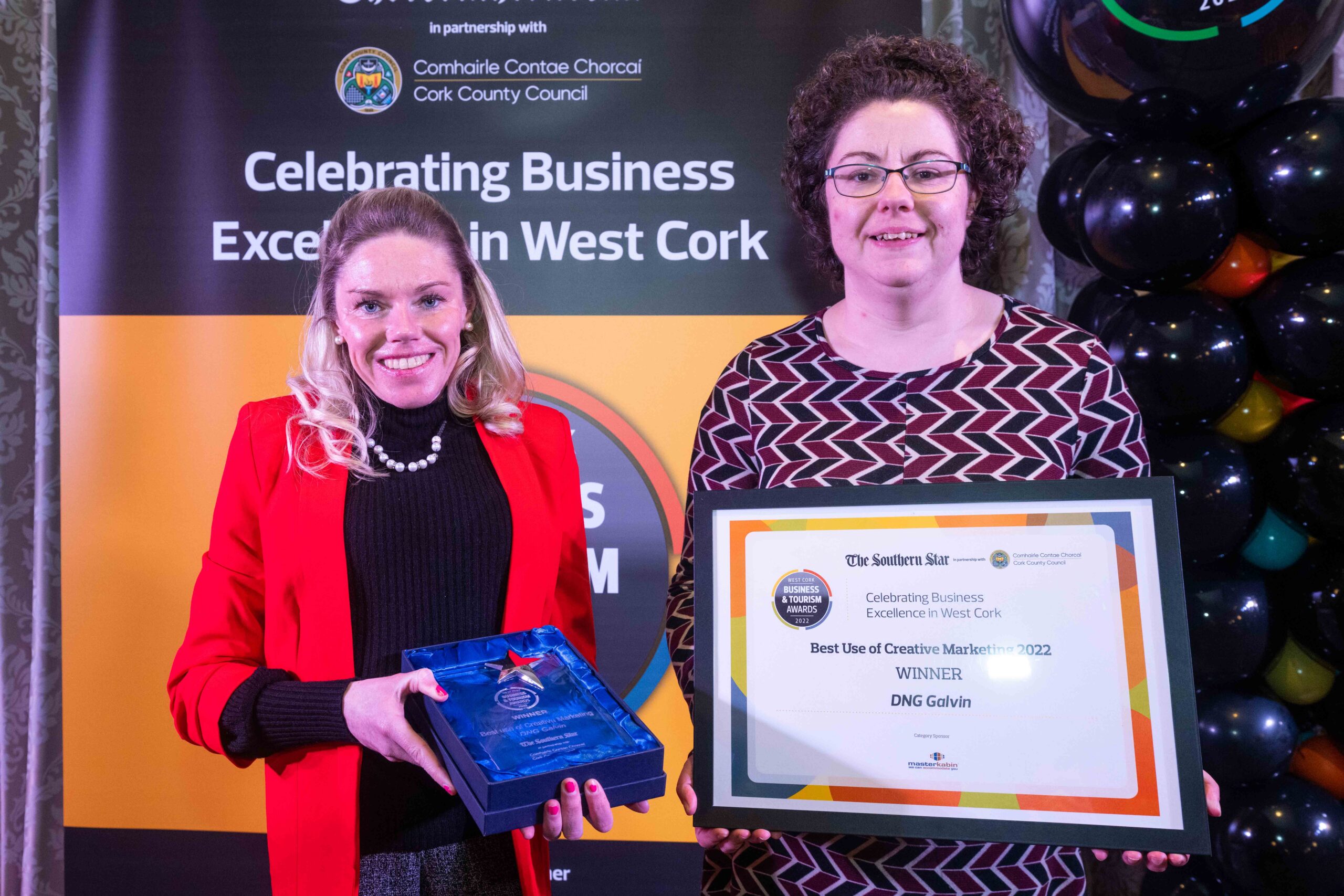 Recap 2023 Welcome 2024 As An Estate Agent DNG Galvin   West Cork Business Award Scaled 