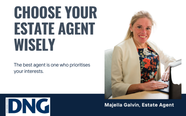 Choose your estate agent wisely