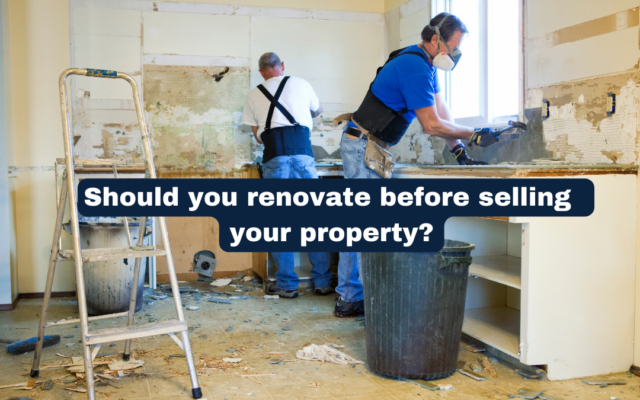 Should you renovate before selling your property in Cork?