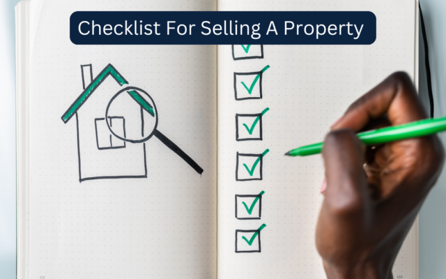 Selling a property in Cork checklist