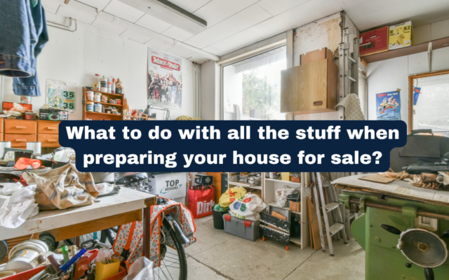 Preparing Your Home for Sale in Cork and West Cork: What to Do with All Your Stuff