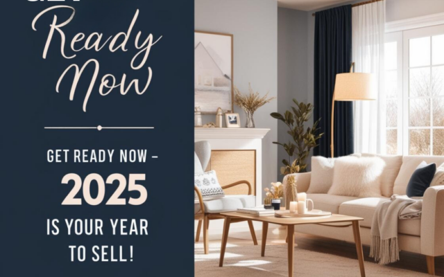 Thinking of Selling in 2025?  Prepare house for sale now