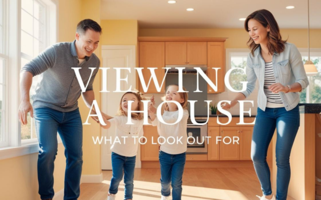 What to Look for When Viewing a House