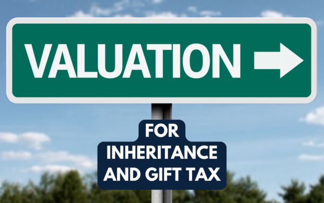 Property valuation for gift and inheritance tax Cork