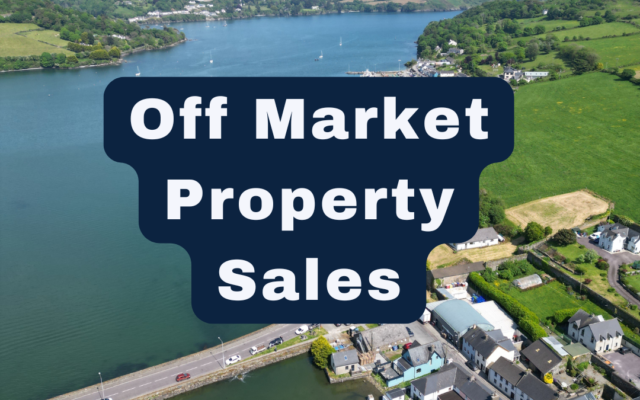 Off Market Property Sales