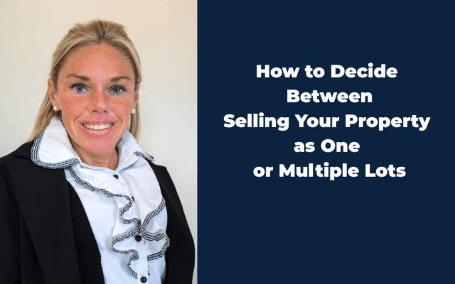 Selling Your Property in West Cork: One Lot or Two?