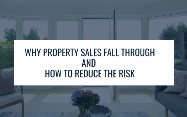 Why Property Sales Fall Through in Ireland
