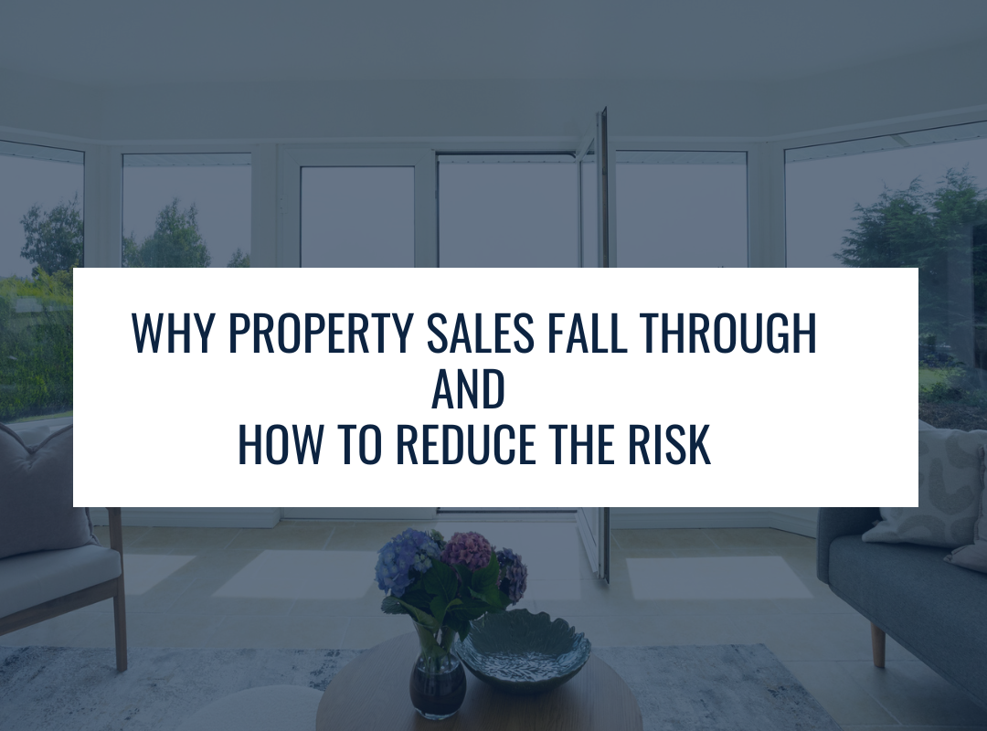 Why Property Sales Fall Through in Ireland