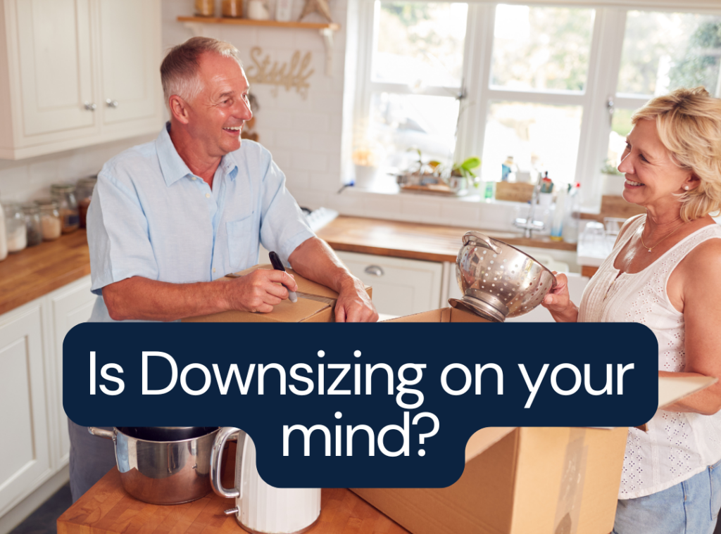 Downsizing property