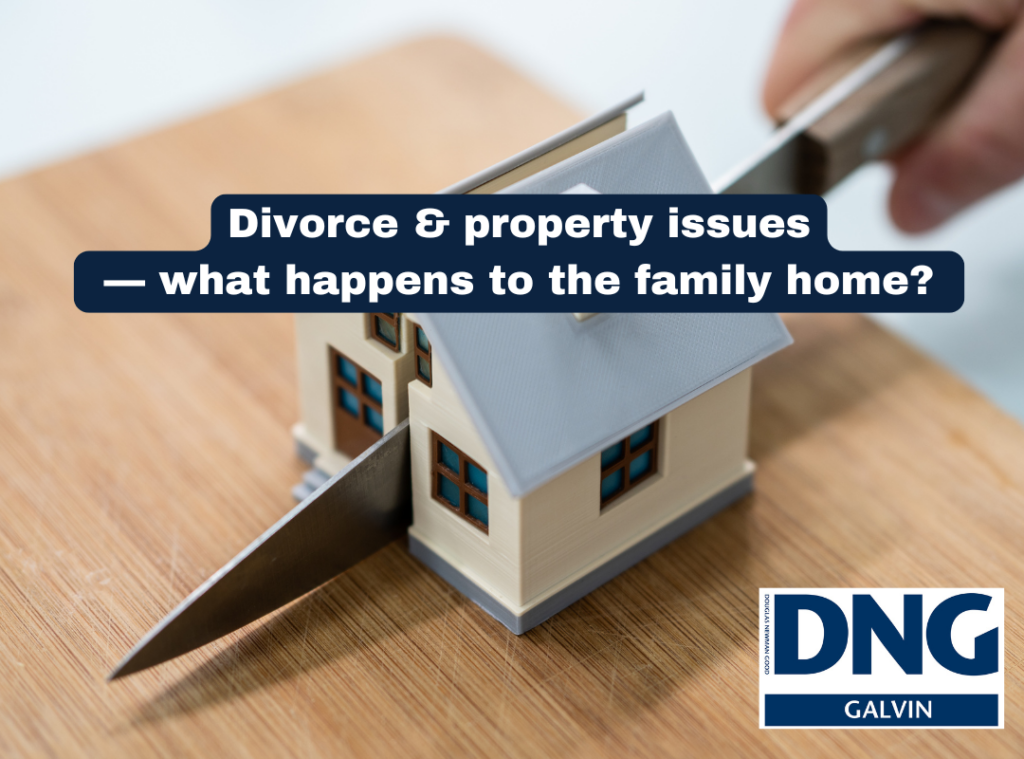 divorce property Ireland